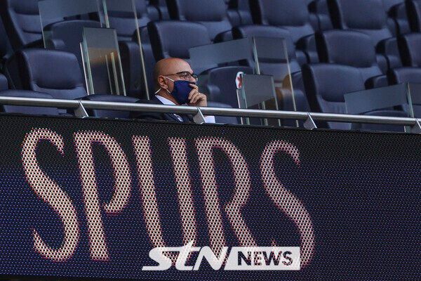 토트넘 홋스퍼 회장 당시 다니엘 레비. /사진=뉴시스(AP)