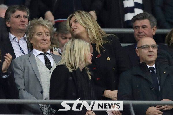 토트넘 홋스퍼 회장 당시 다니엘 레비(맨 오른쪽). /사진=뉴시스(AP)