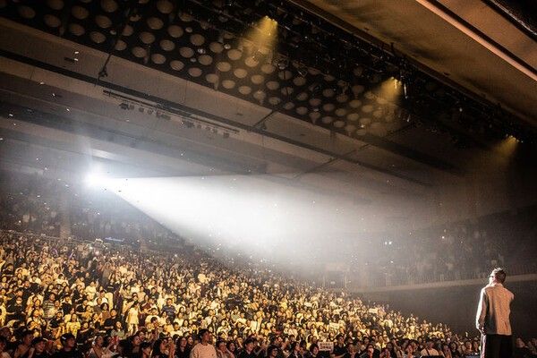 가수 김건모. /사진=아이스타미디어컴퍼니