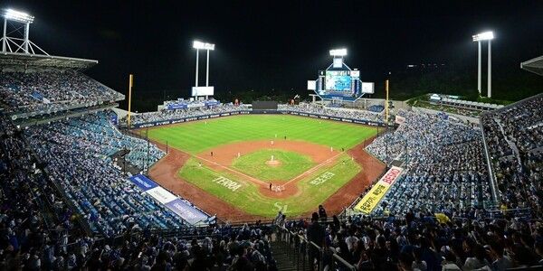 관중이 가득 들어찬 대구삼성라이온즈파크. /사진=삼성 라이온즈