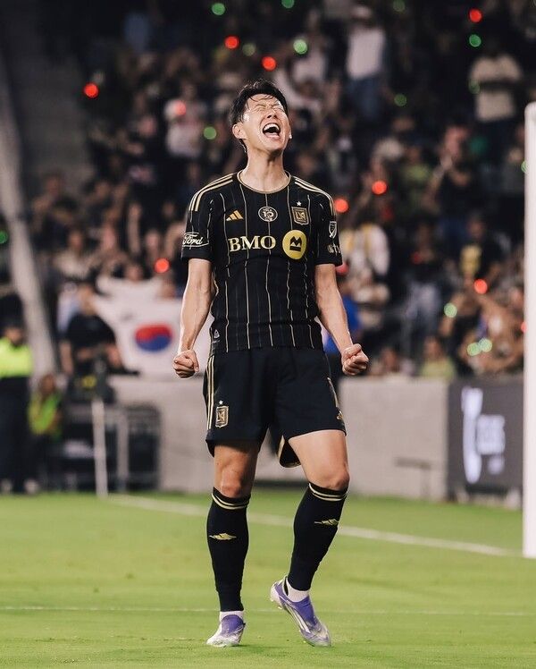 미국 메이저리그사커(MLS) 로스엔젤레스FC(LAFC) 손흥민. /사진=로스엔젤레스FC(LAFC)