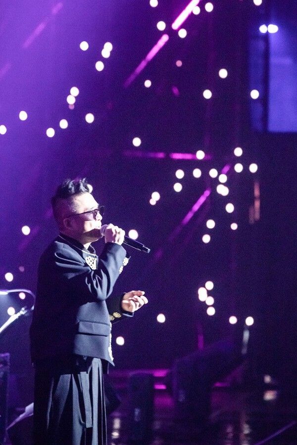 가수 김건모. /사진=아이스타미디어컴퍼니