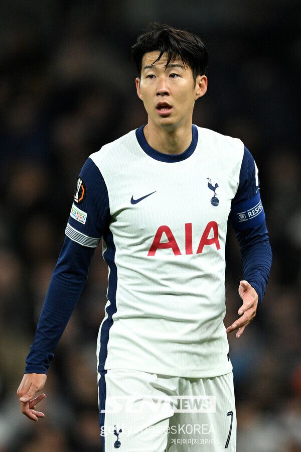 토트넘 홋스퍼 시절 손흥민. /사진=게티이미지코리아