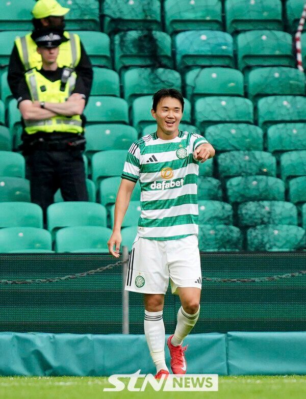 셀틱 공격수 양현준. /사진=뉴시스(AP)