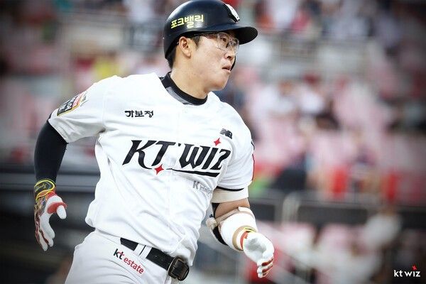 KT 위즈 3루수 허경민. /사진=KT 위즈