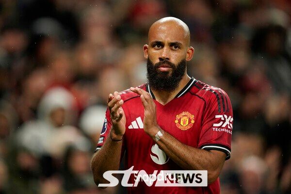 맨체스터 유나이티드 윙포워드 브라이언 음뵈모. /사진=뉴시스/AP