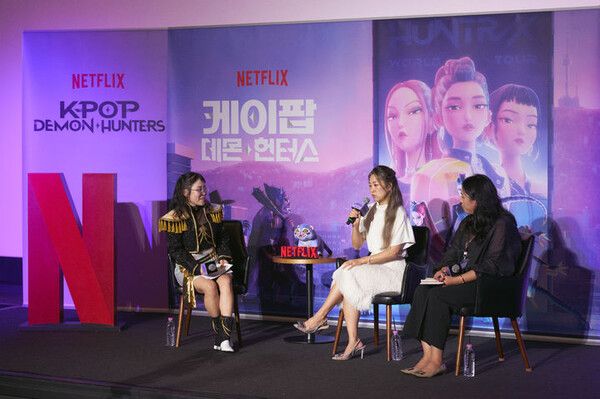 넷플릭스 애니메이션 '케이팝 데몬 헌터스' 매기 강 감독. /사진=넷플릭스