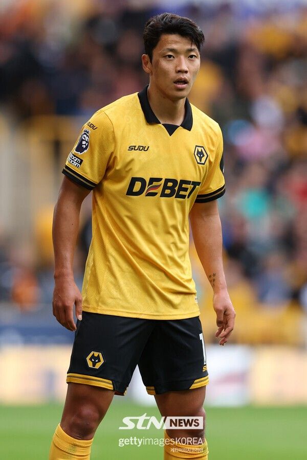 울버햄튼 원더러스 공격수 황희찬. /사진=게티이미지코리아