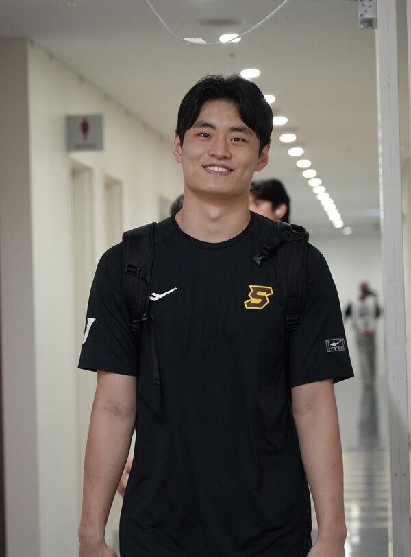 창원 LG 유기상. /사진=창원 LG