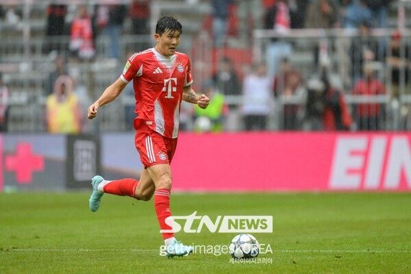 독일 분데스리가 바이에른 뮌헨 김민재. /사진=게티이미지코리아