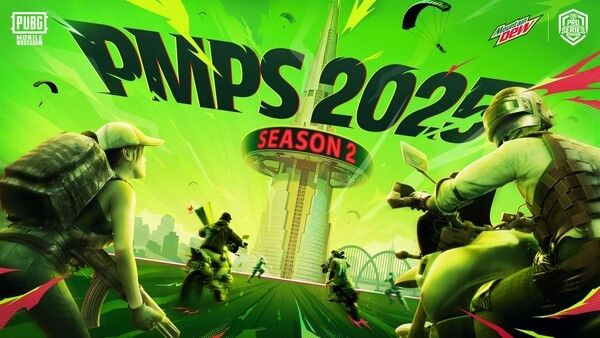 오는 9월 7일부터 9월 28일까지 크래프톤이 ‘마운틴듀 배틀그라운드 모바일 프로 시리즈2025 시즌 2’를 개최한다. /사진=크래프톤