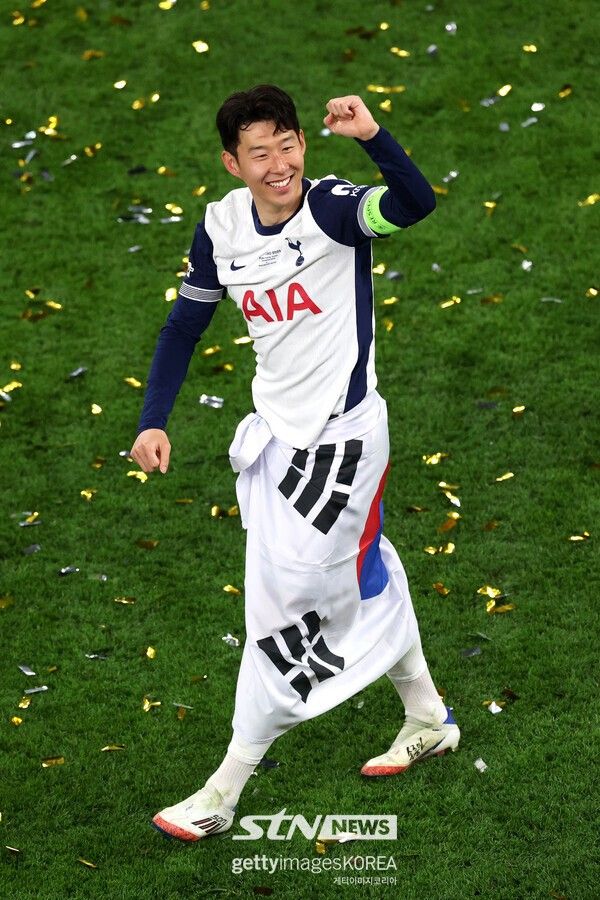 토트넘 홋스퍼 시절 손흥민. /사진=게티이미지코리아