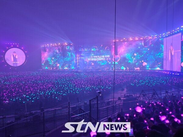 조용필&nbsp; 이 순간을영원히/사진=임종상 기자