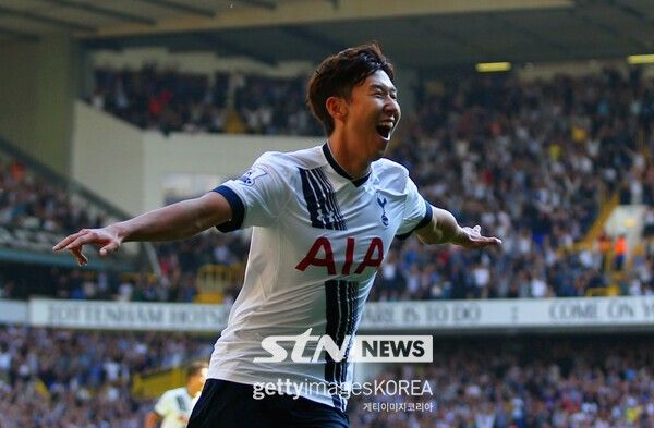 토트넘 홋스퍼 시절 손흥민. /사진=게티이미지코리아