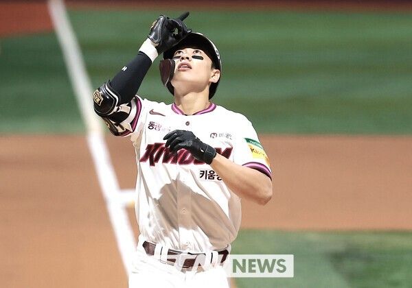 키움 히어로즈 내야수 송성문. /사진=뉴시스
