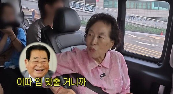 /사진=유튜브 채널 '순풍 선우용여'