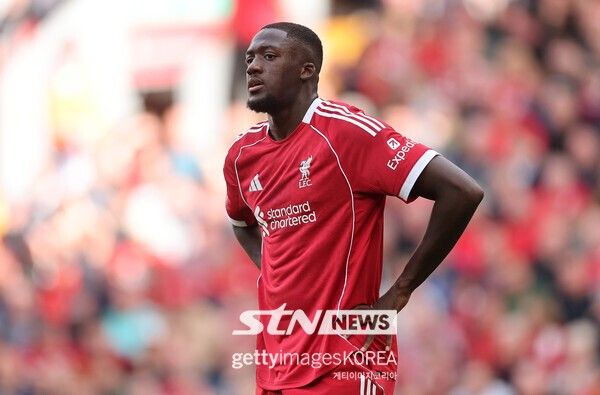 리버풀 센터백 이브라히마 코나테. /사진=게티이미지코리아
