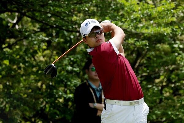 오는 11일부터 열리는 제41회 신한동해오픈에 출전하는 김민규. /사진=KLPGA