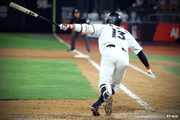 KT 위즈 내야수 허경민, /사진=KT 위즈