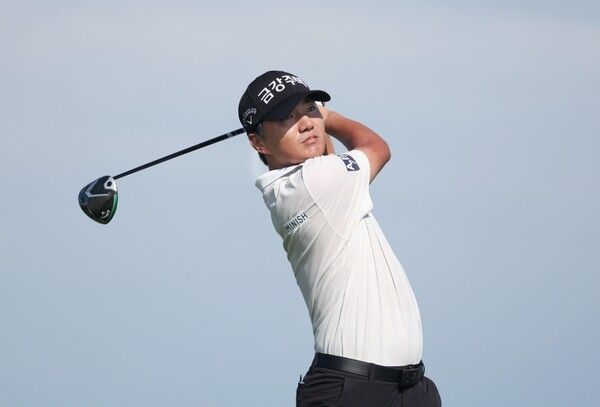 KLPGA 4개 대회 연속 제네시스 포인트 1위를 차지한 옥태훈. /사진=KPGA