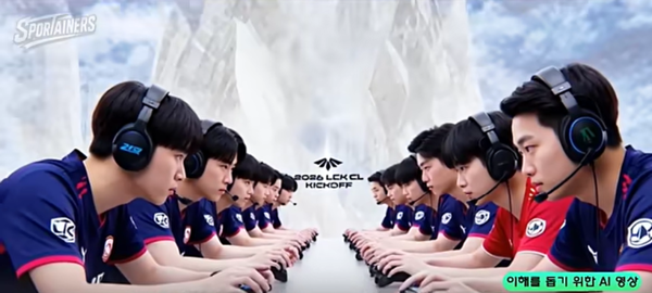 2026 LCK 챌린저스 킥오프 팀 개막전에서 2005년생의 어린 선수들이 포진한 브리온 챌린저스가 피어엑스 유스를 셧아웃으로 완파하고 승리했다. (▲2026 LCK 챌린저스 킥오프 팀 개막전). /사진=2026 LCK CL 숲(SOOP) 중계 캡처