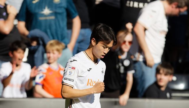 스완지 시티 엄지성. 사진┃스완지시티