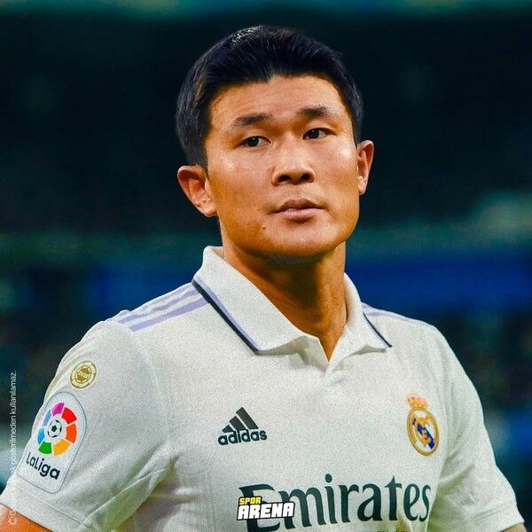 레알 마드리드 이적설이 제기된 바이에른 뮌헨의 김민재. /사진=sporarena