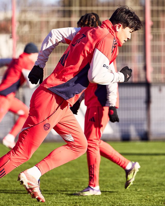 바이에른 뮌헨 수비수 김민재. /사진=바이에른 뮌헨 SNS