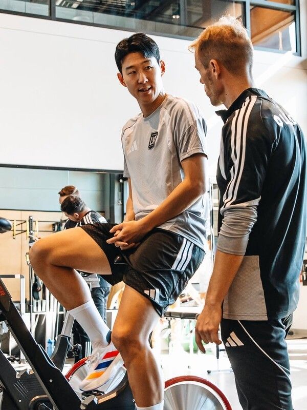 로스엔젤레스FC(LAFC) 손흥민. /사진=로스엔젤레스FC(LAFC)