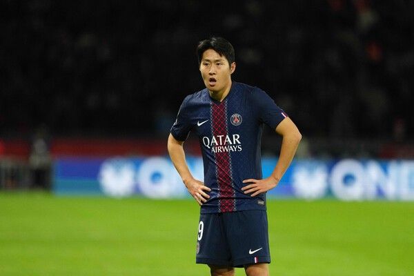 파리 생제르맹(PSG) 이강인. /사진=뉴시스(AP)