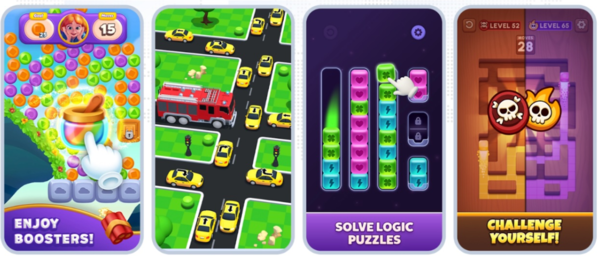 게임 디스트릭트는 2025년 자사 게임 포트폴리오의 누적 다운로드 수가 22억 건을 돌파했다고 밝혔다. /사진=게임 디스트릭트