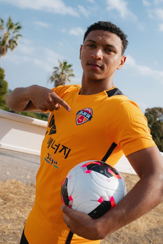 제주SK에 합류한 공격수 네게바. /사진=제주SK