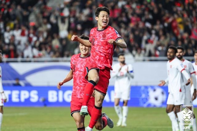 한국축구대표팀 미드필더 이재성. /사진=KFA