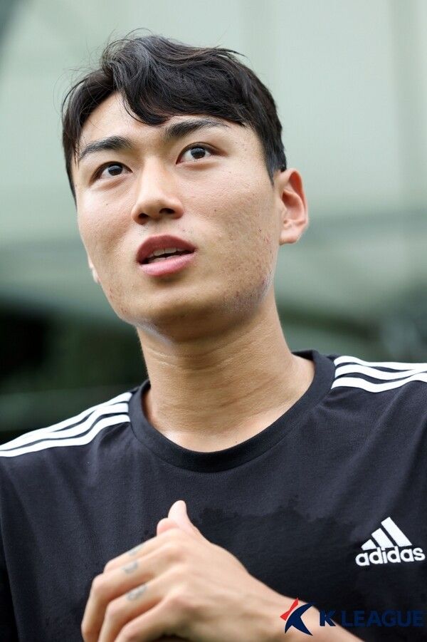 대구FC 시절 정태욱. /사진=한국프로축구연맹