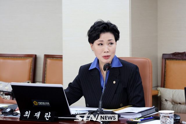 초재란 서울시의원 학교 개방 만족도 시민여론조사 발표/사진=서울시의회