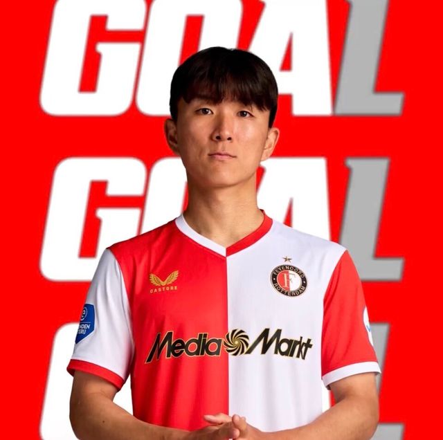 19일 오전 12시 45분(한국시간) 네덜란드 로테르담에 위치한 스타디온 페예노르트에서 열린 스파르타 로테르담과의 2025~26시즌 네덜란드 에레디비지 19라운드 경기에서 시즌 첫 골을 터트린 미드필더 황인범. /사진=페예노르트 SNS