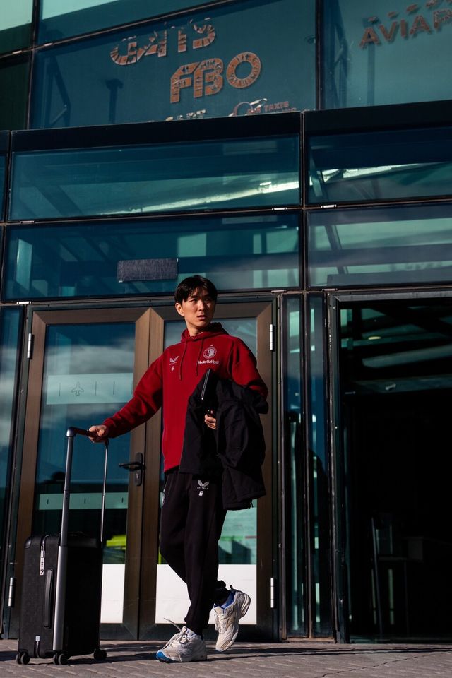 페예노르트 미드필더 황인범. /사진=페예노르트 SNS