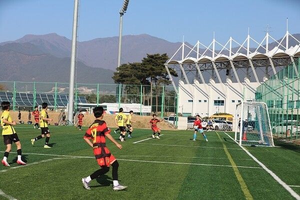 구례군이 동계 전지훈련 최적지로 부상되고 있다 /구례군 제공