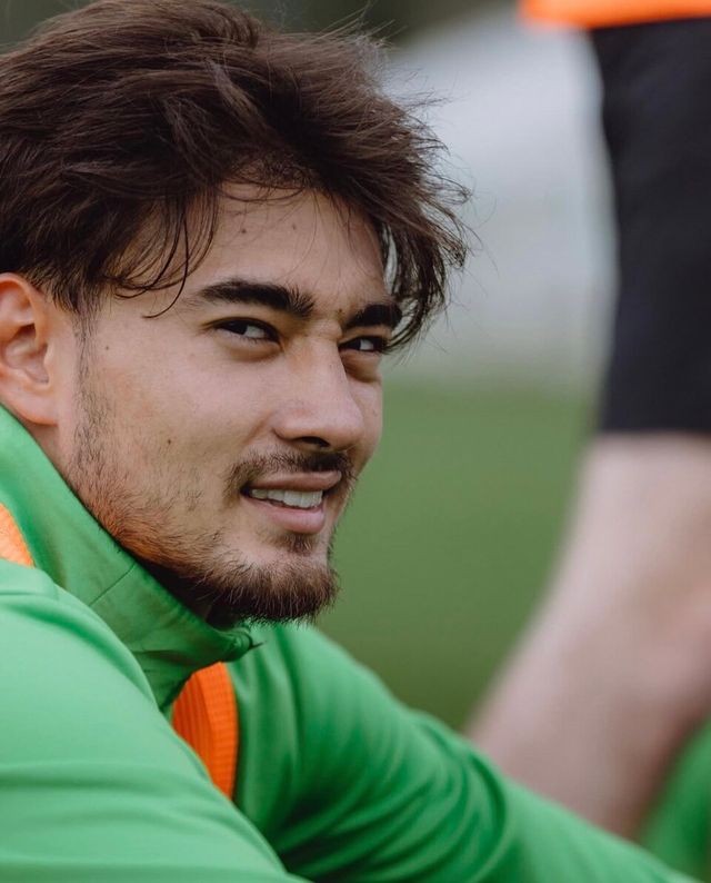 보루시아 묀헨글라트바흐 미드필더 옌스 카스트로프. /사진=보루시아 묀헨글라트바흐 SNS