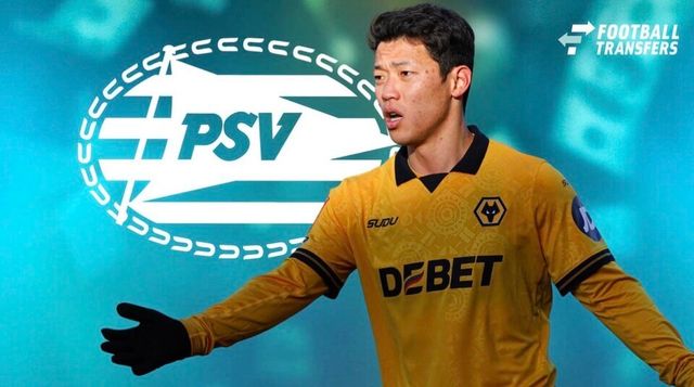 PSV 아인트호벤과 연결된 공격수 황희찬. /사진=풋볼 트랜스퍼