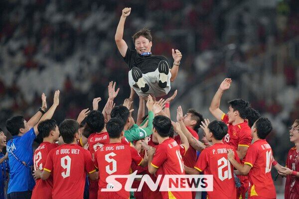 베트남 축구 대표팀 김상식 감독. /사진=뉴시스(AP)