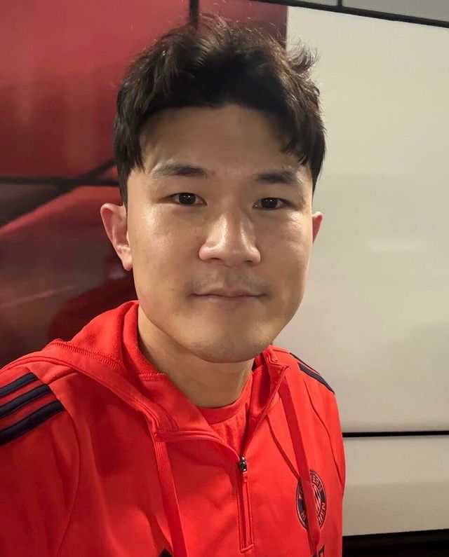 바이에른 뮌헨 수비수 김민재. /사진=바이에른 뮌헨 공식 SNS