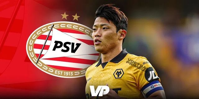 PSV 아인트호벤과 연결된 울버햄튼&nbsp; 황희찬. /사진=VP
