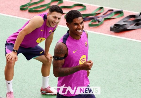 바르셀로나 마커스 래시포드. /사진=뉴시스