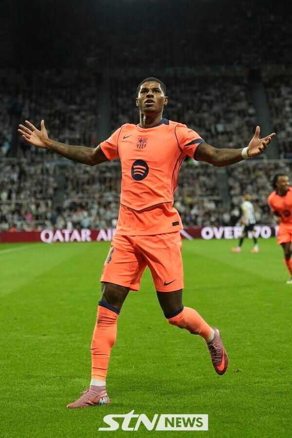 바르셀로나 마커스 래시포드. /사진=뉴시스(AP)