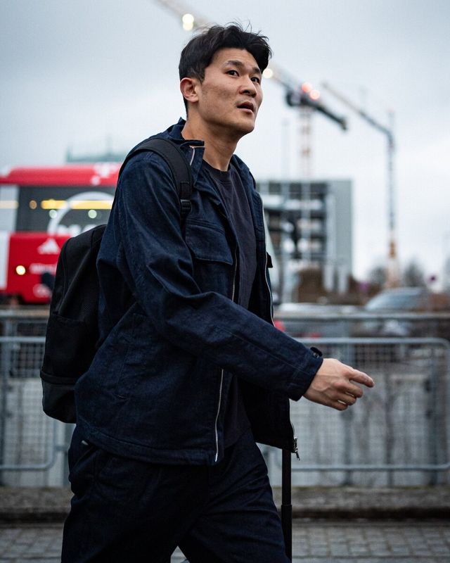 바이에른 뮌헨 수비수 김민재. /사진=바이에른 뮌헨