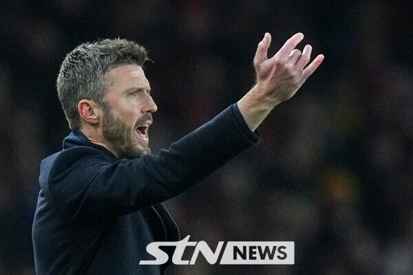 맨체스터 유나이티드 마이클 캐릭 감독. /사진=뉴시스(AP)