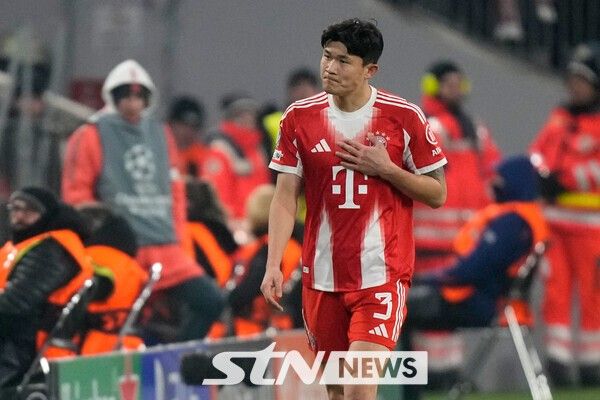 바이에른 뮌헨 김민재. /사진=뉴시스(AP)