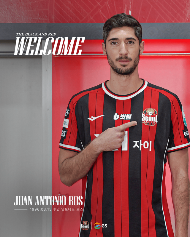 FC서울에 합류한 로스. /사진=FC서울