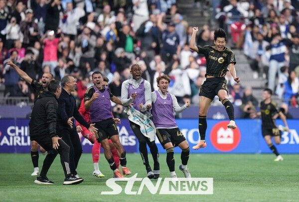 로스엔젤레스(LAFC) 손흥민. /사진=뉴시스(AP)